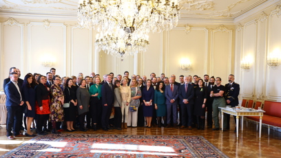 FOTO: Setkání s příznivci Ukrajiny.