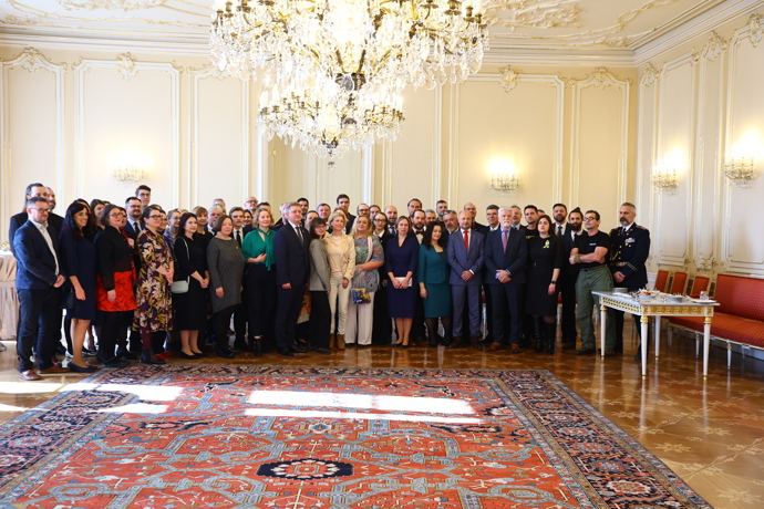 FOTO: Setkání s příznivci Ukrajiny. – stránka 10