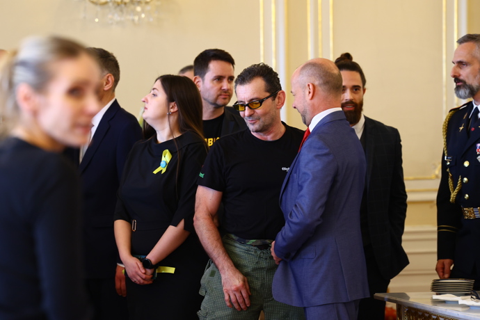 FOTO: Ondřej Vetchý na Pražském Hradě. – stránka 2