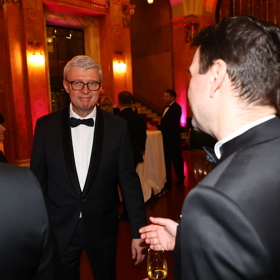 Karel Havlíček a Petr Macinka na Česko-Slovenském plese.