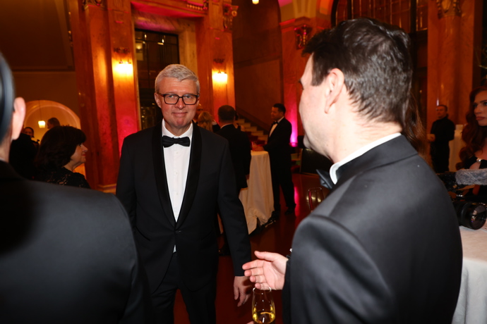 FOTO: Karel Havlíček a Petr Macinka na Česko-Slovenském plese. – stránka 3