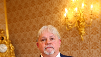 FOTO: Podnikatel Alois Zwesper.