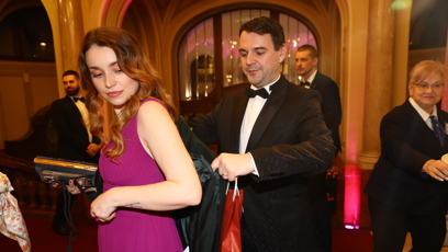 FOTO: Petr Macinka je gentleman.