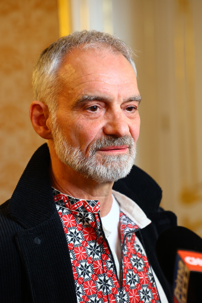 FOTO: Ivan Trojan na Pražském Hradě. – stránka 2