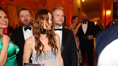 FOTO: Marek Prchal po boku neznámé krásky.