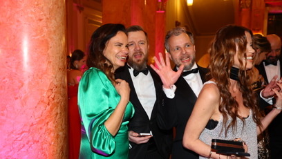 FOTO: Marek Prchal hýřil dobrou náladou.