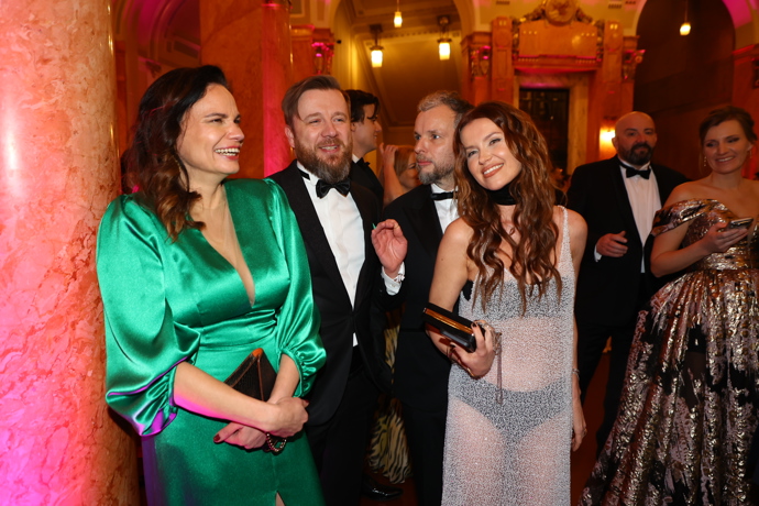 FOTO: Marek Prchal a Eliška Kaplicky si nenechali ujít Česko-Slovenský ples. – stránka 2