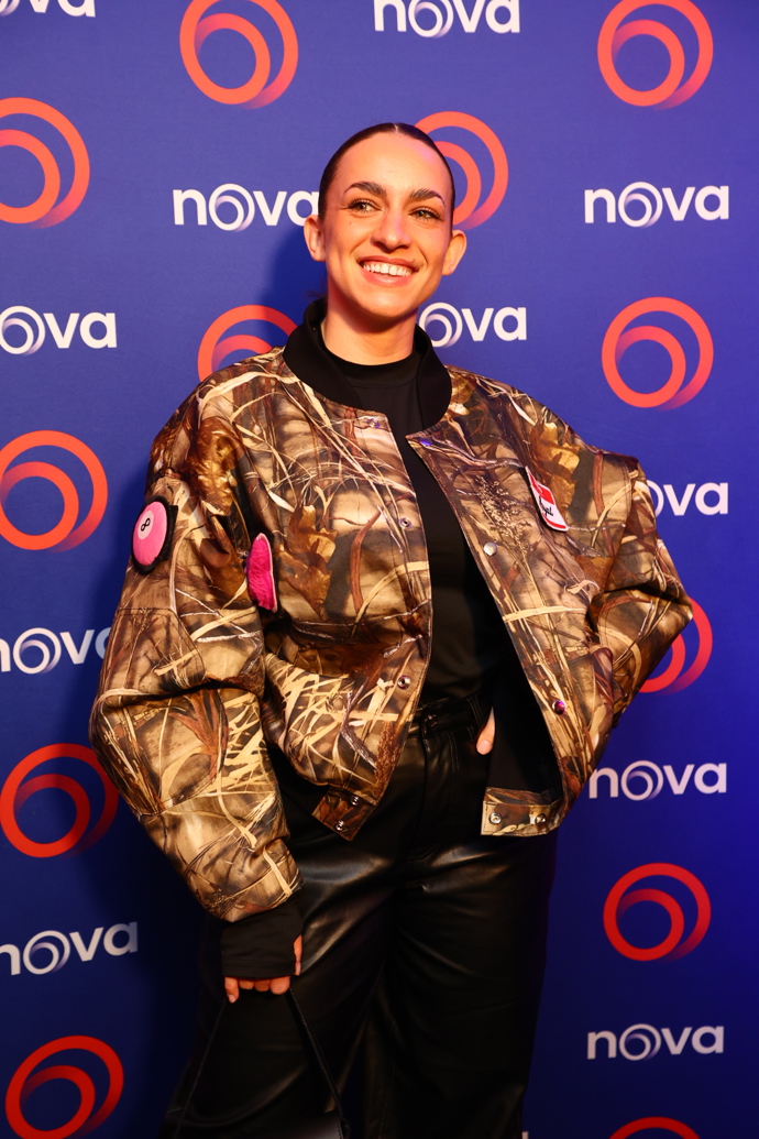 FOTO: Vysmátá Samantha Prachařová.