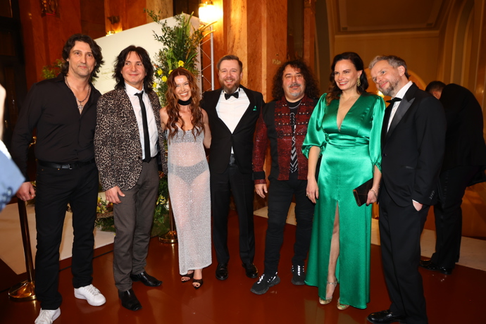 FOTO: Marek Prchal na Česko-Slovenském plese. – stránka 1