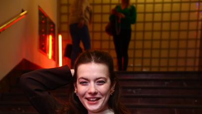 FOTO: Herečka Sára Korbelová.