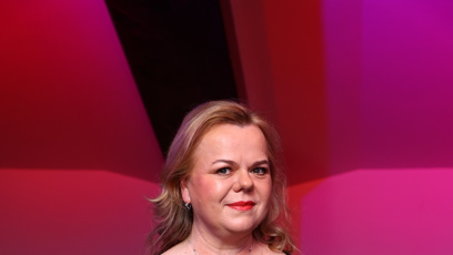 FOTO: Sabina Remundová na slavnostním promítání prvních dvou dílů seriálu Buldok z Poděbrad.