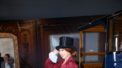 FOTO: Nechyběla herečka Barbora Fišerová.