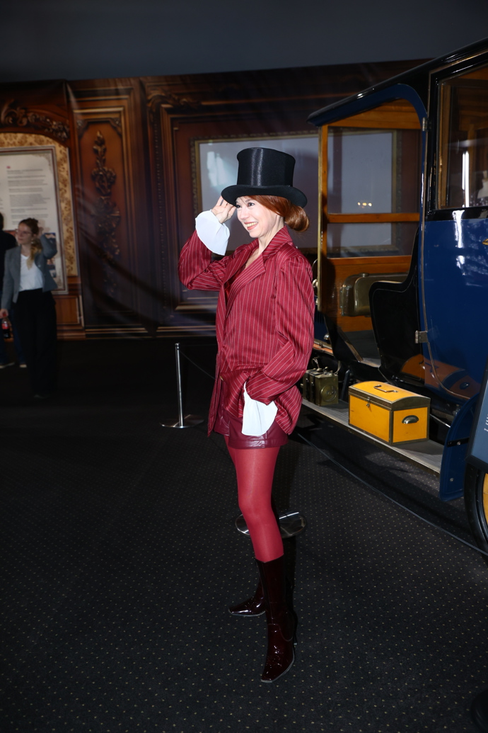 FOTO: Nechyběla herečka Barbora Fišerová. – stránka 5