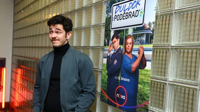 FOTO: Marek Adamczyk je jednou z hlavních hvězd seriálu Buldok z Poděbrad.