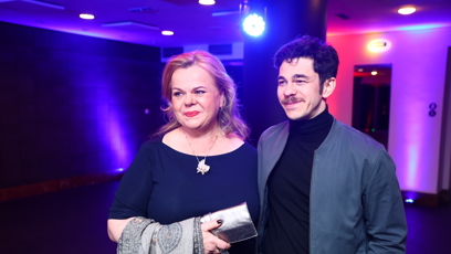 FOTO: Představitelé dvou hlavních rolí Marek Adamczyk a Sabina Remundová.