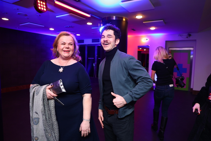 FOTO: Marek Adamczyk a Sabina Remundová byli ve skvělé náladě. – stránka 7