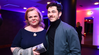 FOTO: Herecká delegace Marek Adamczyk a Sabina Remundová.