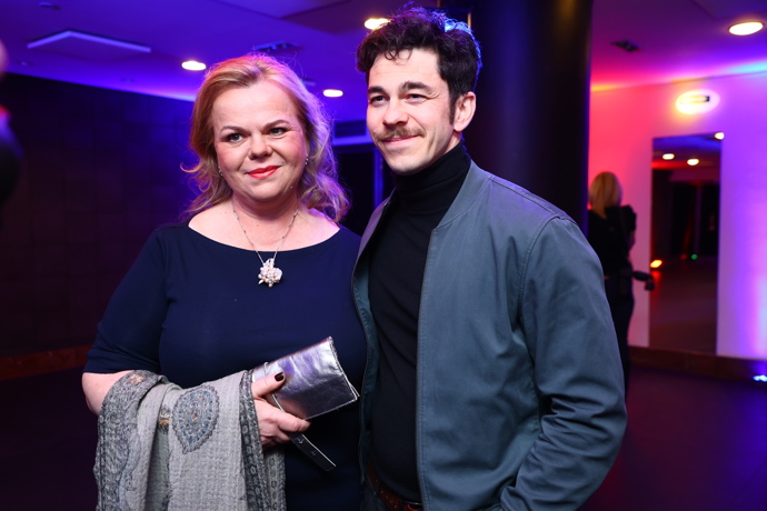 FOTO: Herecká delegace Marek Adamczyk a Sabina Remundová. – stránka 6