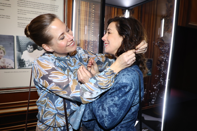 FOTO: Zuzana Kajnarová si expozici Titanicu viditelně užívala. – stránka 10