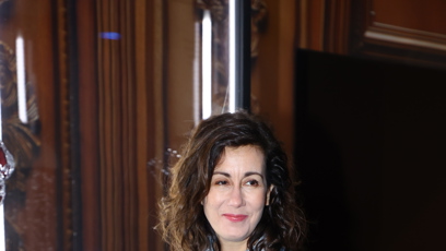 FOTO: Slavné celebrity na výstavě Titanicu.