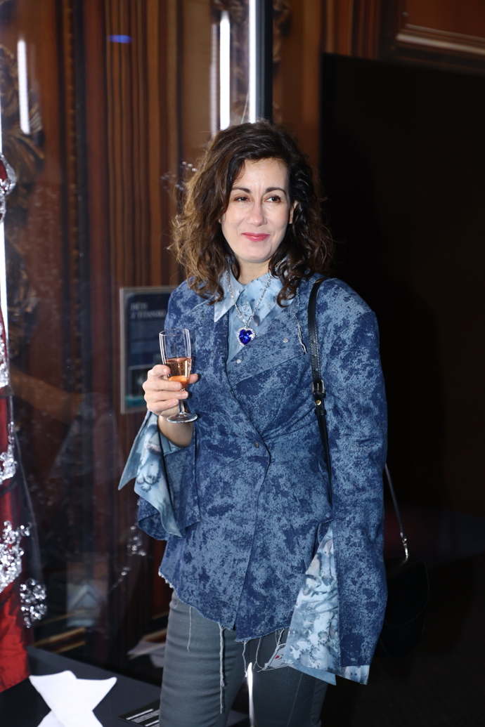 FOTO: Slavné celebrity na výstavě Titanicu. – stránka 13