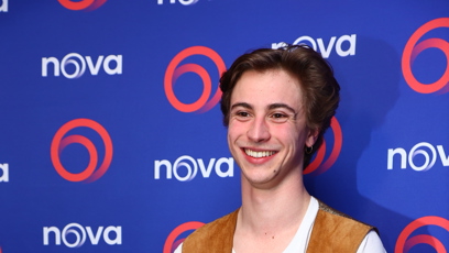 FOTO: Max Dolanský byl samý úsměv.