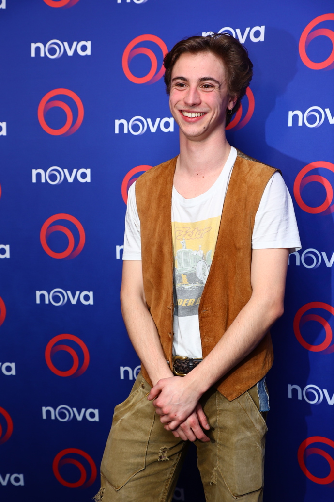 FOTO: Max Dolanský byl samý úsměv. – stránka 1