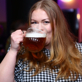 Na premiéře nebyla nouze o bohaté občerstvení.