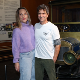 Saša Rašilov s manželkou Ludmilou. 