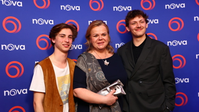 FOTO: Sabina Remundová a Maximilián Dolanský.