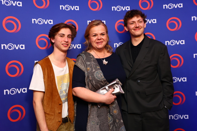 FOTO: Sabina Remundová a Maximilián Dolanský. – stránka 8