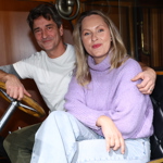 Manželé Saša a Lída Rašilovovi si den zpestřili návštěvou výstavy Titanic v pražském PVA Letňany. 