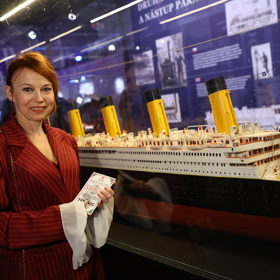 Barbora Fišerová oslaví Valentýn se svou maminkou. 