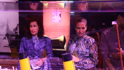 FOTO: Zuzana Kajnarová s kolegyní.