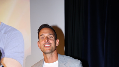 FOTO: Martin Košťál je pozitivně naladěný.