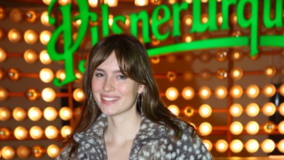 FOTO: Dominika Hašková na akci od Pilsner Urquell.