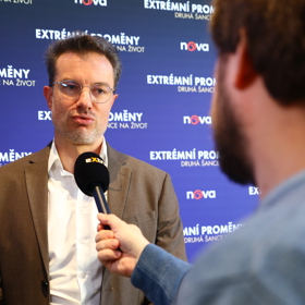 Ondřej Měšťák během rozhovoru pro eXtra.cz.