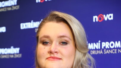 FOTO: Helena Dvořáková je na sebe pyšná.