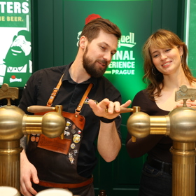 Dominika Hašková byla šikovná.