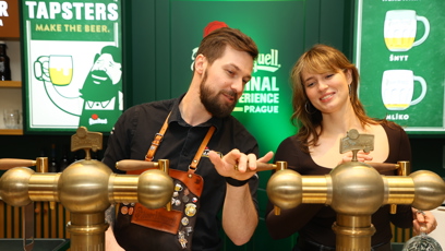 FOTO: Dominika Hašková byla šikovná.