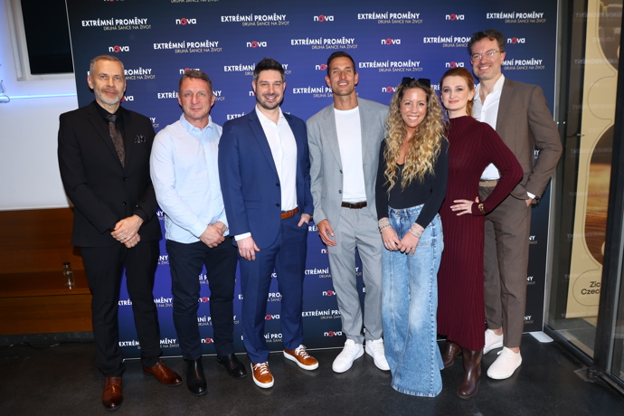 FOTO: Představení druhé série pořadu Extrémní proměny. – stránka 2