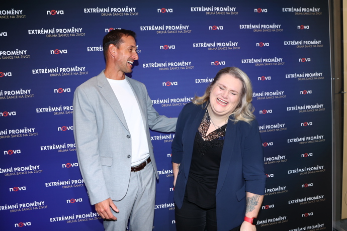 FOTO: Helena Dvořáková s Martiněm Košťálem. – stránka 8