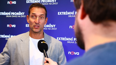 FOTO: Martin Košťál během rozhovoru.