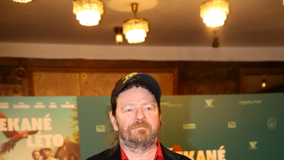 FOTO: Leoš Noha na premiéře filmu Nečekané léto.