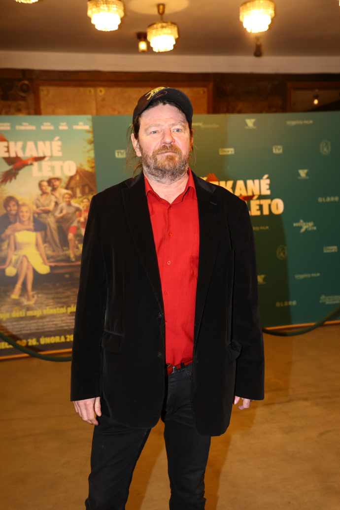 FOTO: Leoš Noha na premiéře filmu Nečekané léto. – stránka 25