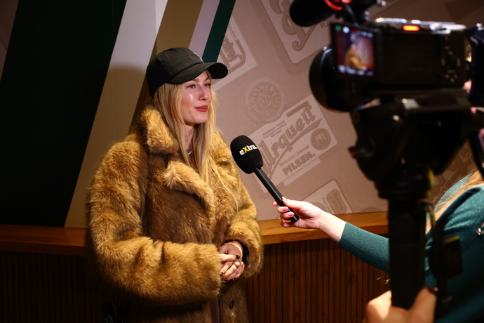 FOTO: Natálie Kotková během rozhovoru pro eXtra.cz. – stránka 10