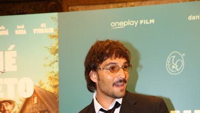 FOTO: Jordan Haj si zahrál hlavní roli.