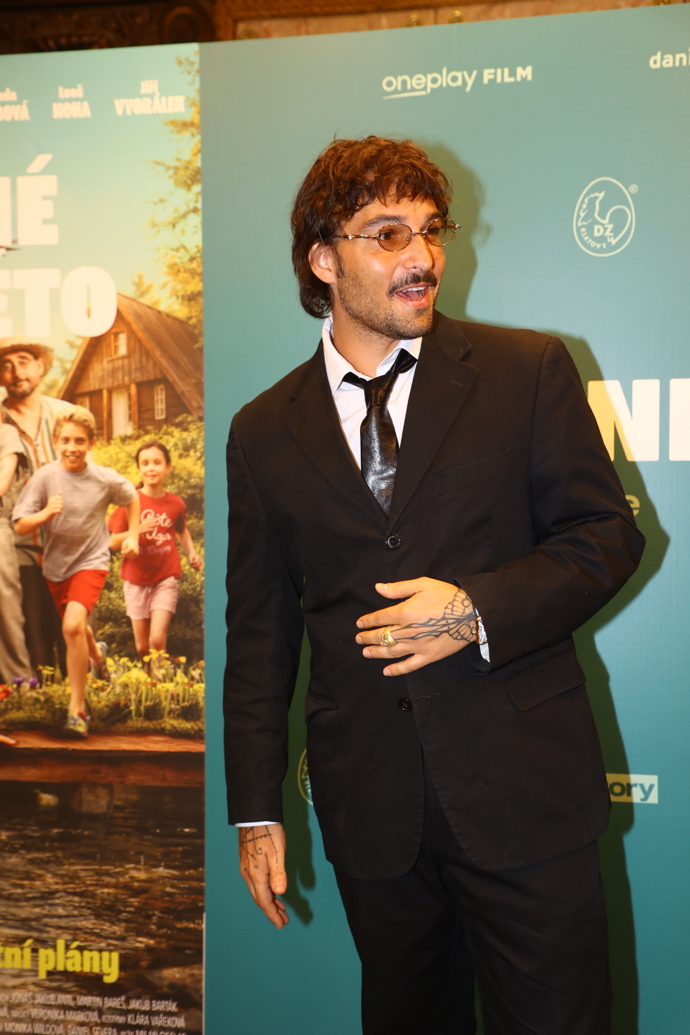 FOTO: Jordan Haj si zahrál hlavní roli. – stránka 10