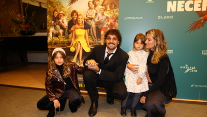 FOTO: Jordan Haj a Emma Smetana ukázali děti.