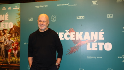 FOTO: Ondřej Soukup si vtipně vystřelil z kolegy Pala Habery.